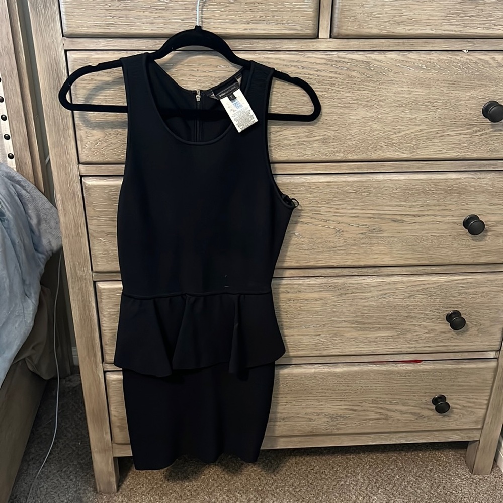 Peplum dress